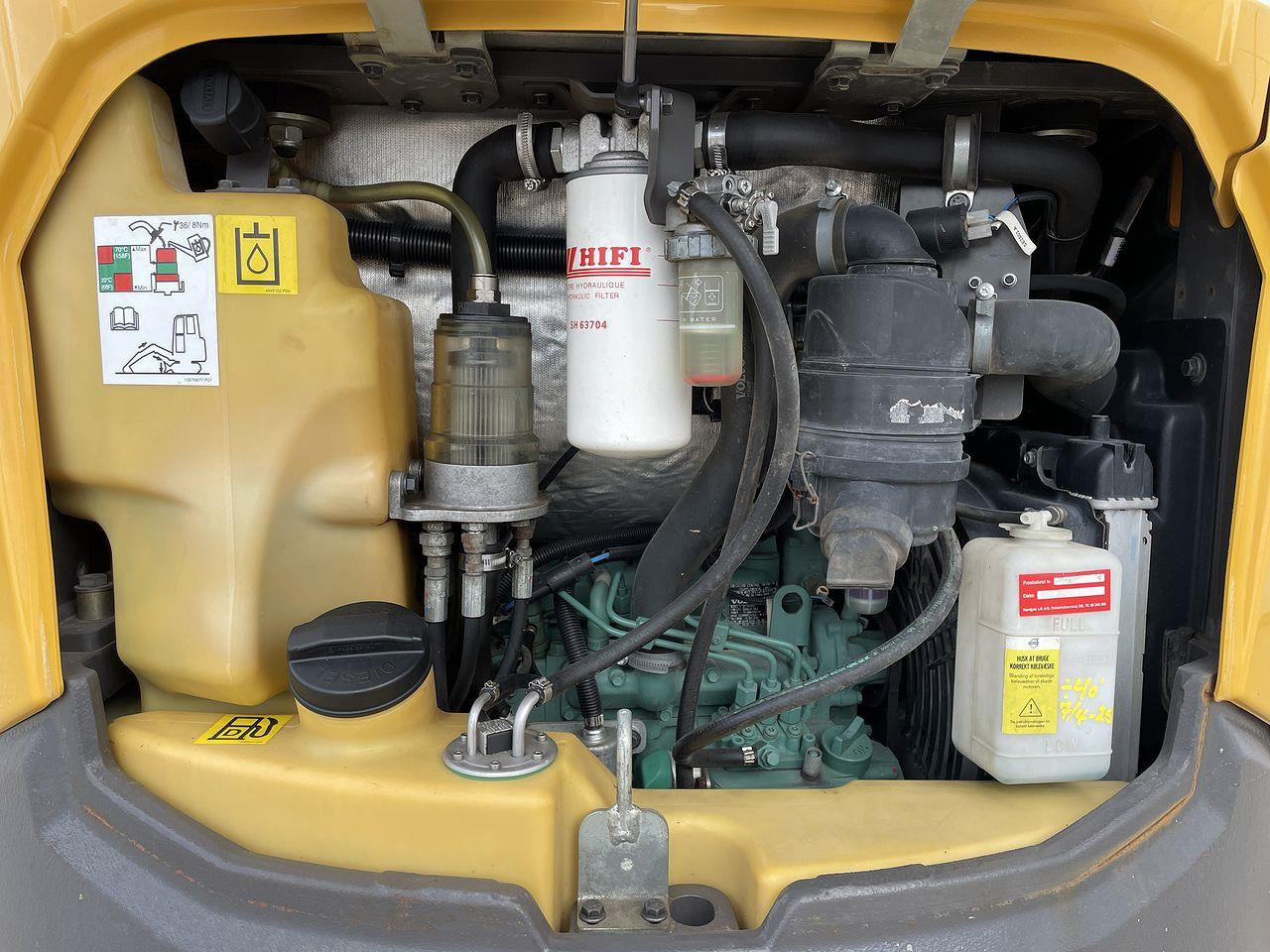 Minigrävmaskin Volvo ECR25