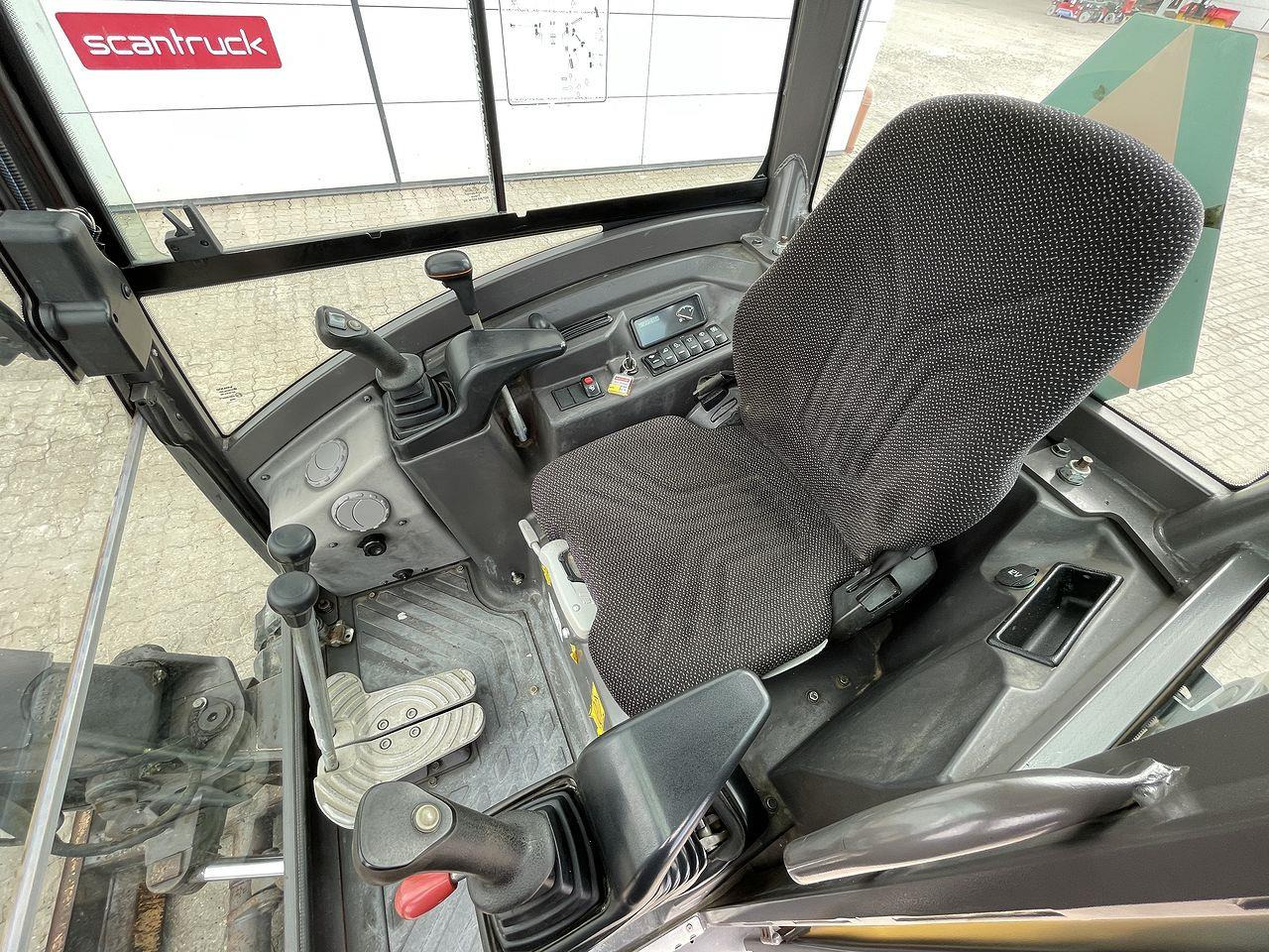 Minigrävmaskin Volvo ECR25