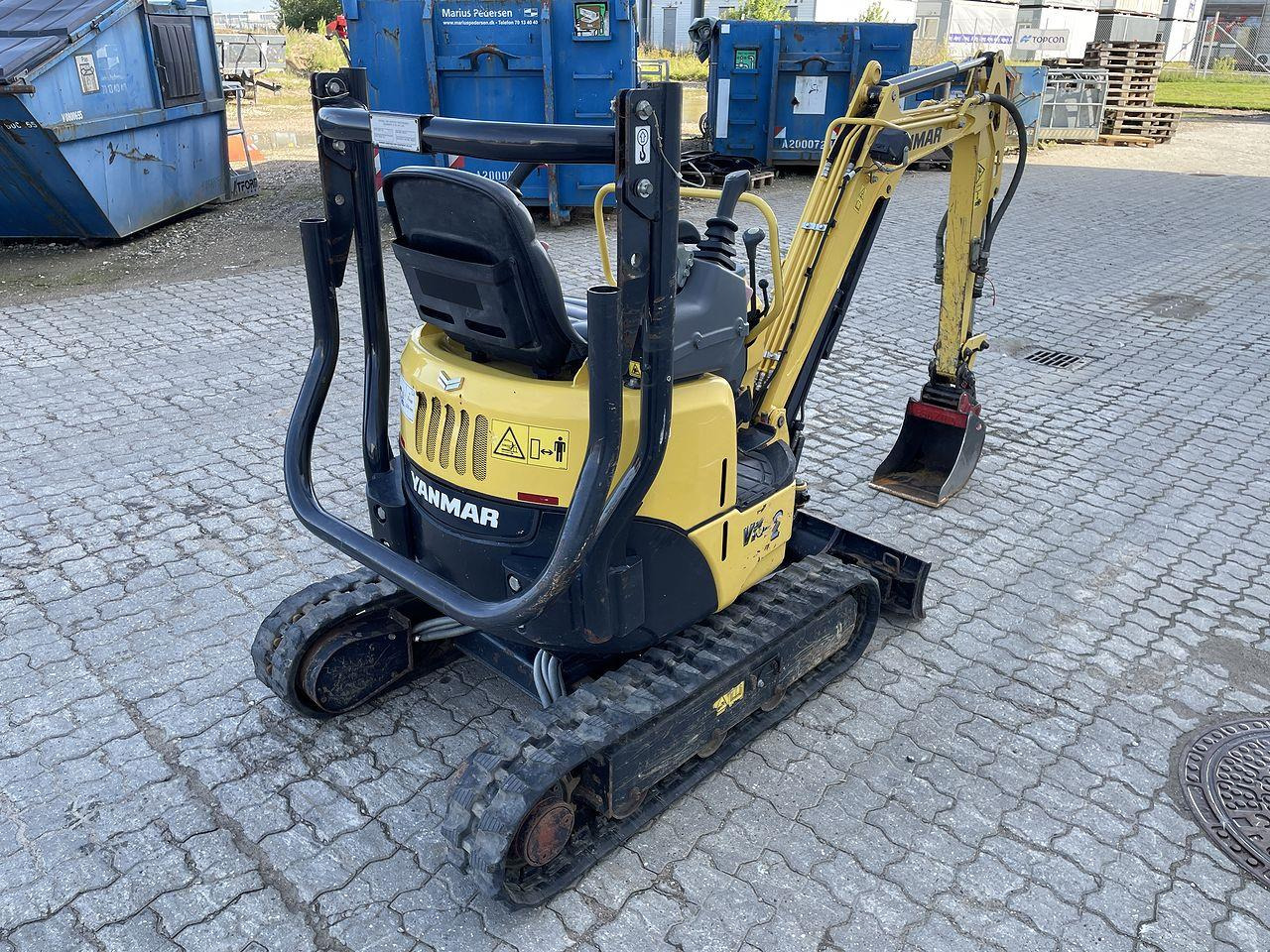 Minigrävmaskin Yanmar VIO12