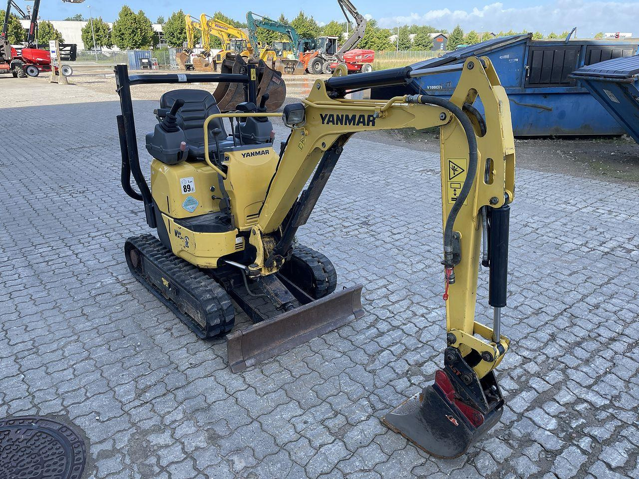 Minigrävmaskin Yanmar VIO12