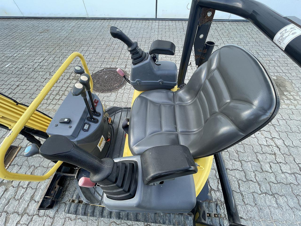 Minigrävmaskin Yanmar VIO12