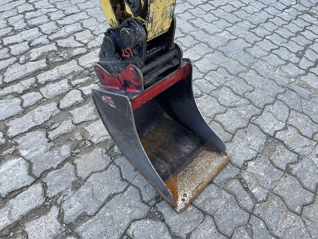 Minigrävmaskin Yanmar VIO12