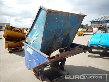 Minitippbil Tipping Skip to suit Forklift (2 of)