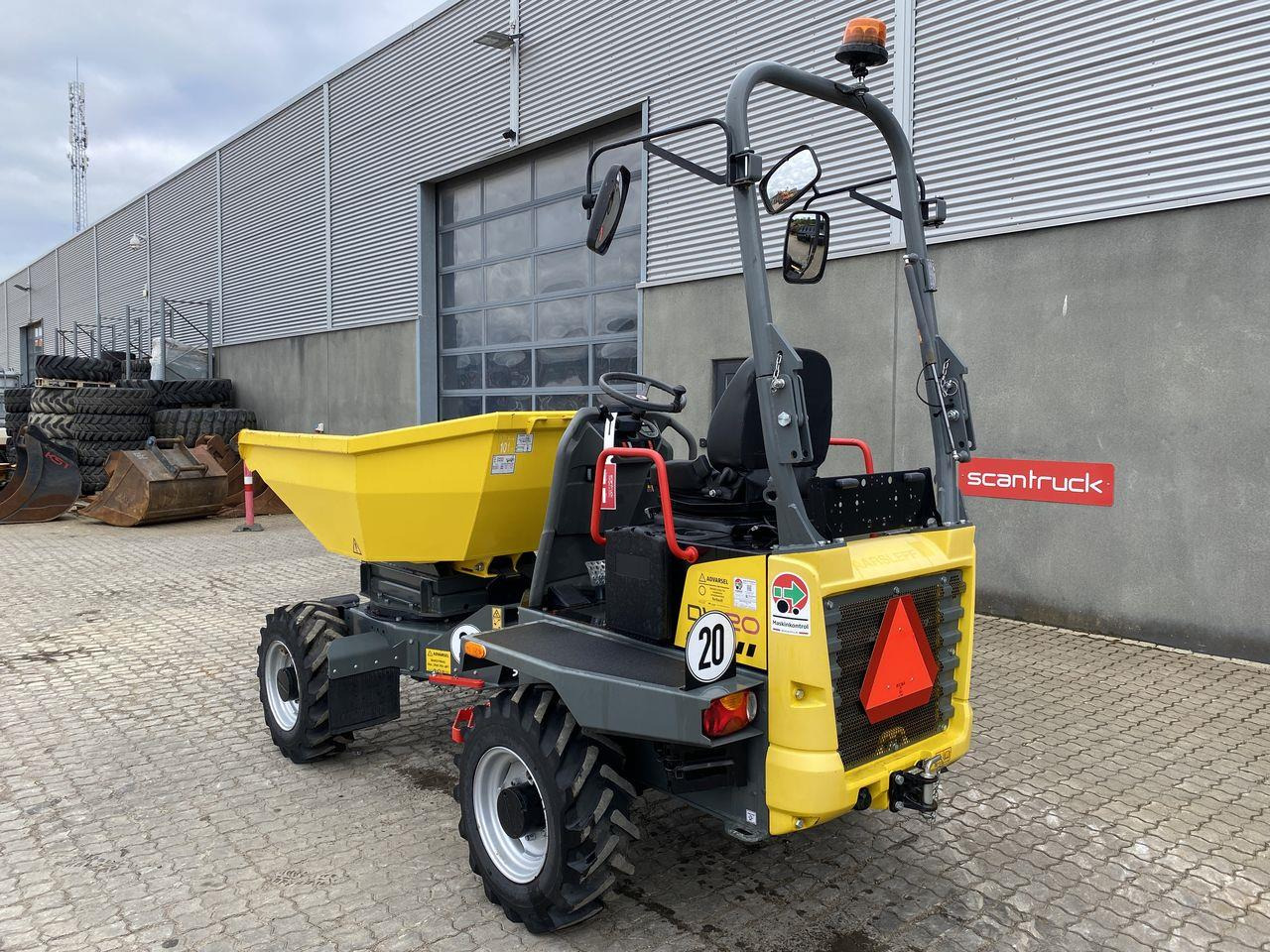 Minitippbil Wacker Neuson DW20