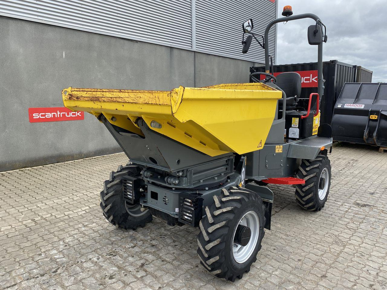 Minitippbil Wacker Neuson DW20