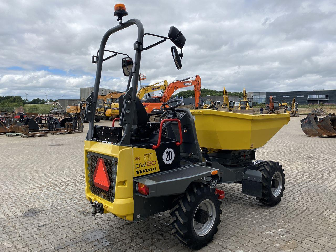 Minitippbil Wacker Neuson DW20