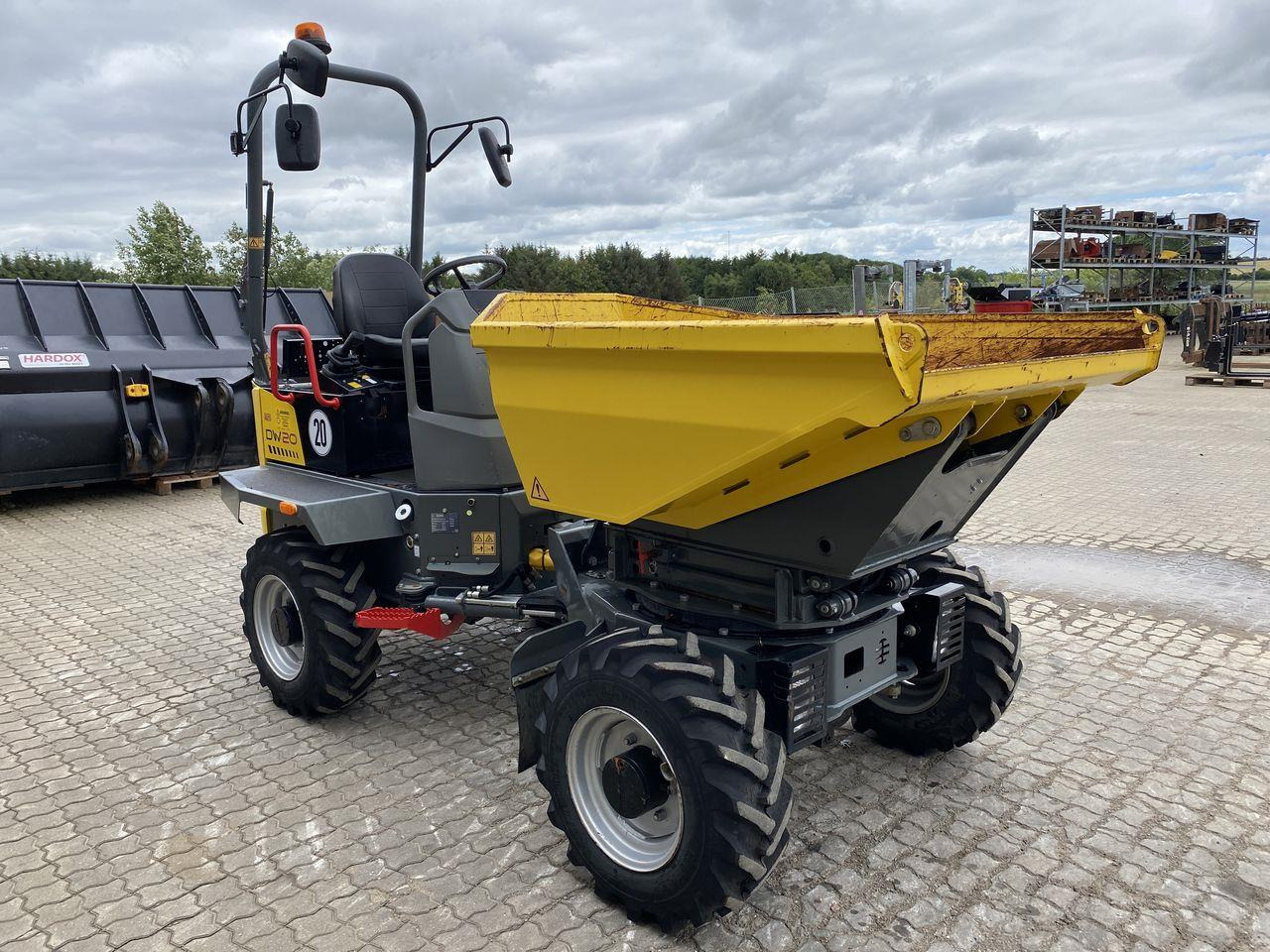 Minitippbil Wacker Neuson DW20