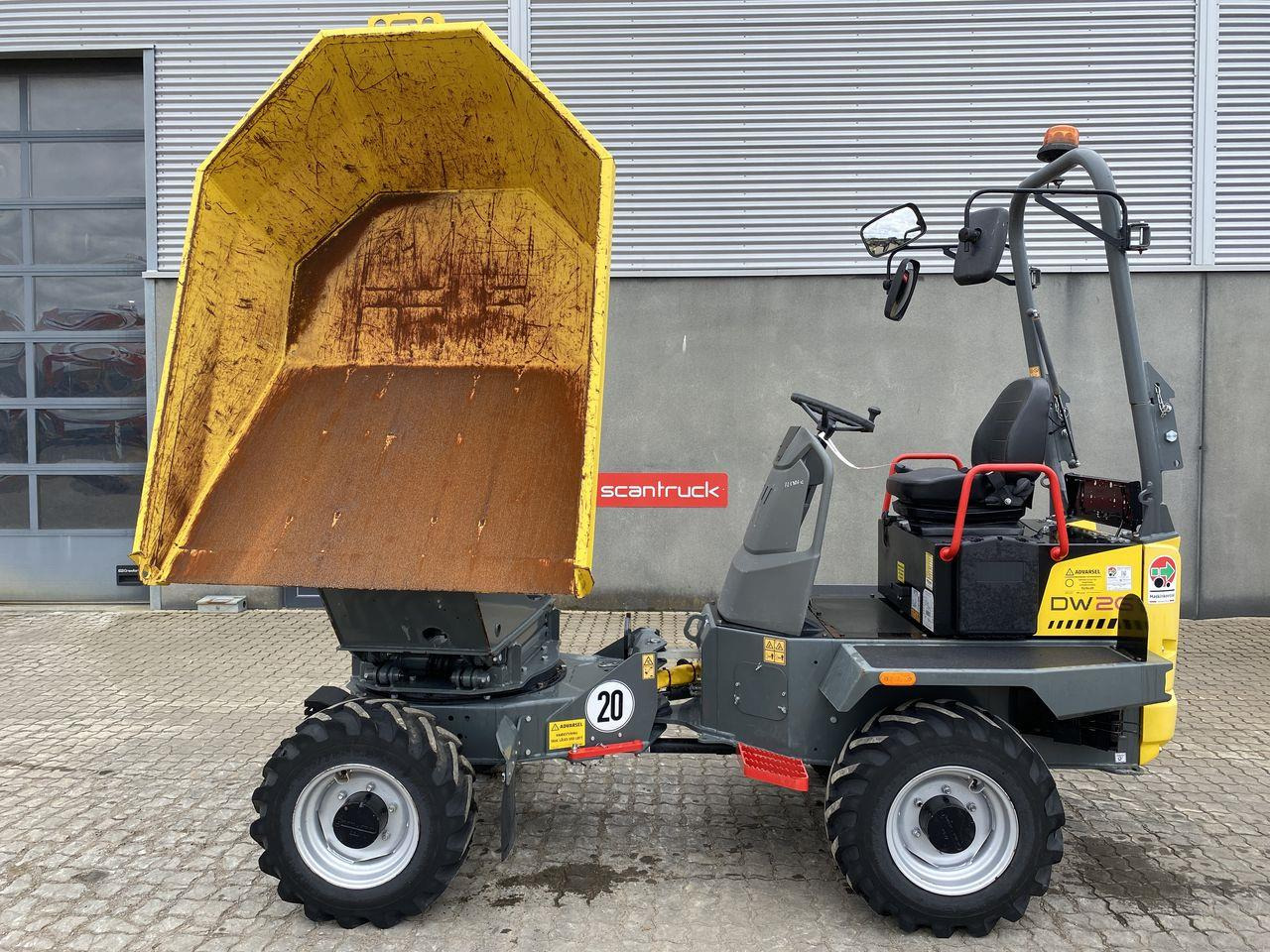 Minitippbil Wacker Neuson DW20