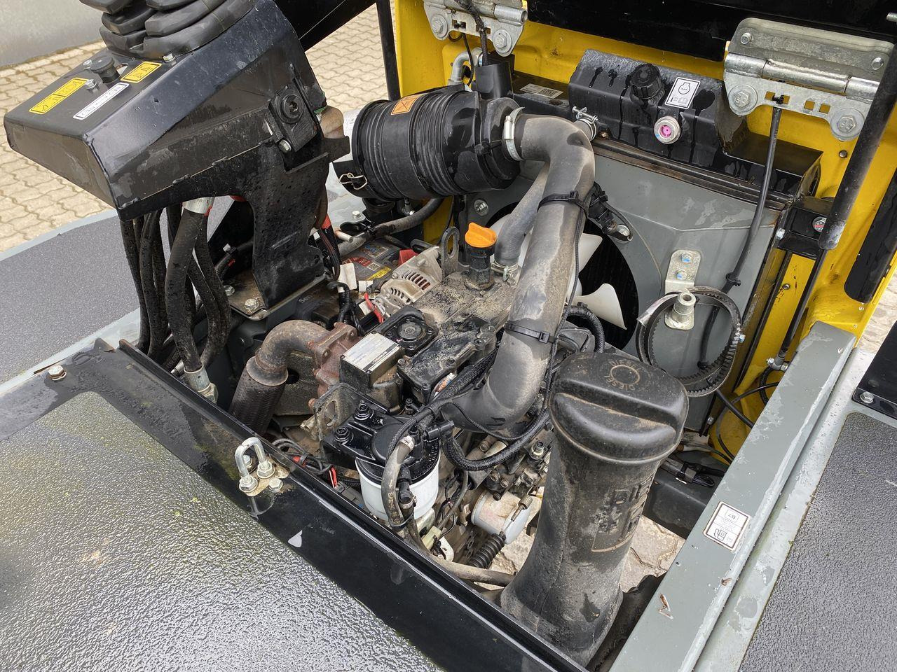 Minitippbil Wacker Neuson DW20