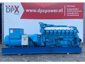 Elgenerator Mitsubishi S16R PTA - 1.500 kVA Generator Set - DPX-12427: bild 1