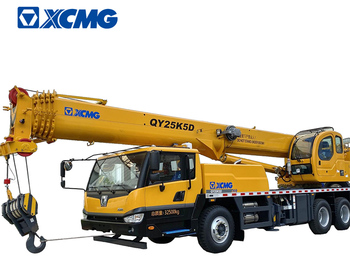 Mobilkran Chinese XCMG New Mobile Cranes QY25K5D 25t Heavy Lifting Crane Truck With Competitive Price