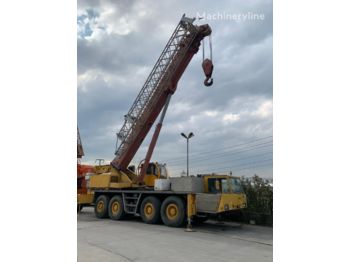 Mobilkran DEMAG AC265 /14 METER 48 TON TELESCOPIC CRANE