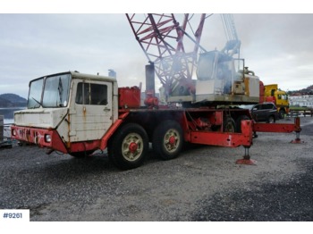 Mobilkran Demag Faun