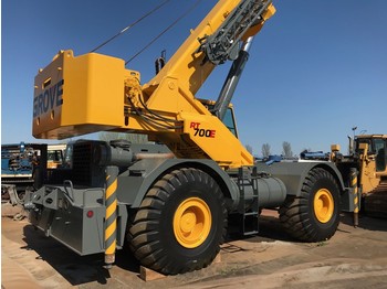 Mobilkran Grove RT700E Rough Terrain Crane