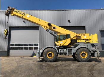 Mobilkran Grove RT700E with CE