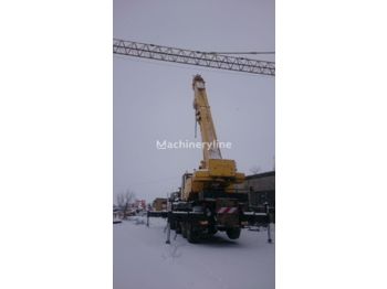 Mobilkran LIEBHERR LTM 1070