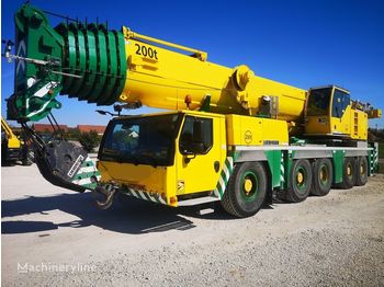 Mobilkran LIEBHERR LTM 1200 5.1