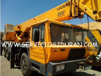 Mobilkran LUNA GT 25/28