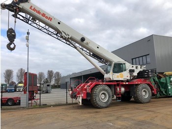 Mobilkran Link Belt RTC8090 90 Ton 4x4x4 Rough Terrain Crane