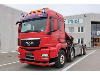 Mobilkran MAN 35.480 med Hiab 244