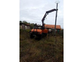 Mobilkran MERCEDES-BENZ Unimog 416