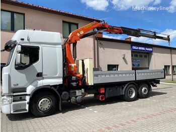RENAULT PREMIUM 460 DXI EEV - mobilkran