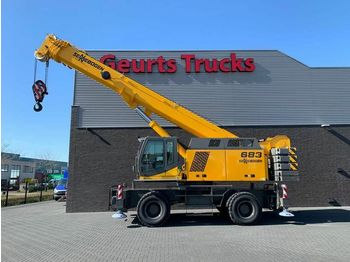 Mobilkran Sennebogen 683M 80 TON CRANE/KRAN/KAAN/GRUA