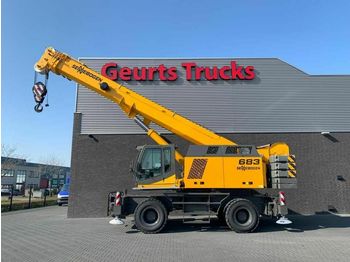Mobilkran Sennebogen 683M 80 TON CRANE/KRAN/KAAN/GRUA