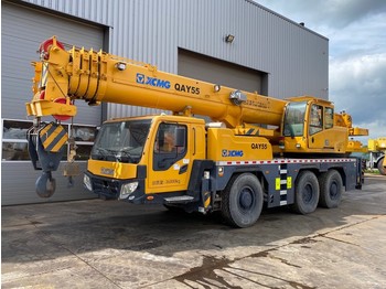 Mobilkran XCMG QAY55 55 Ton 6x6x6 All Terrain Crane