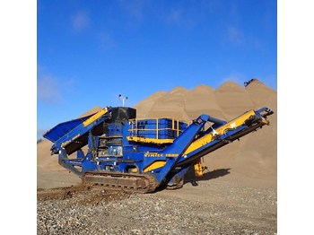 Mobilt krossverk Fintec-Sandvik 1080