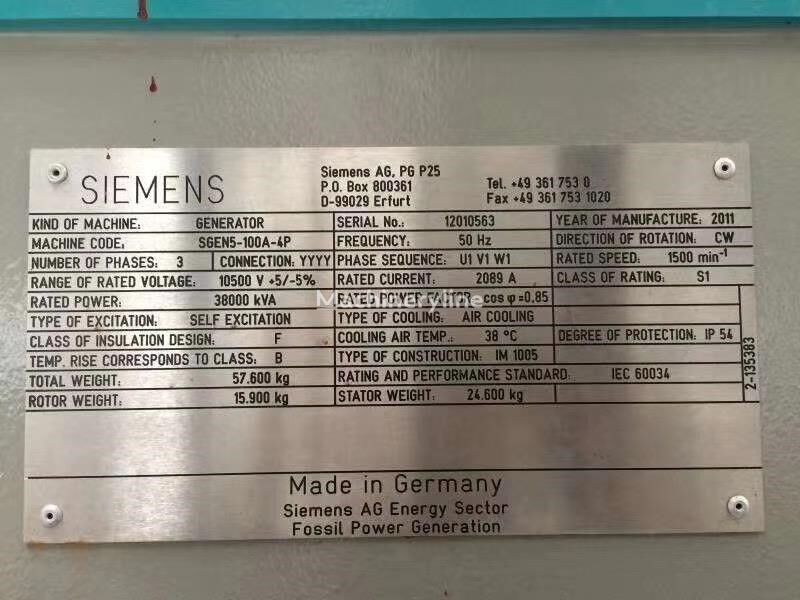 Ny Fullortsborrmaskin New Siemens SST-400: bild 5