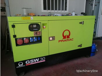 Elgenerator PRAMAC GSW30: bild 1