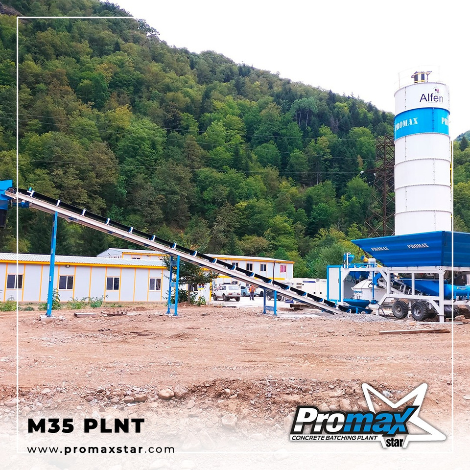 Ny Betongfabrik PROMAX MOBILE CONCRETE PLANT M35-PLNT (35M3/H): bild 11