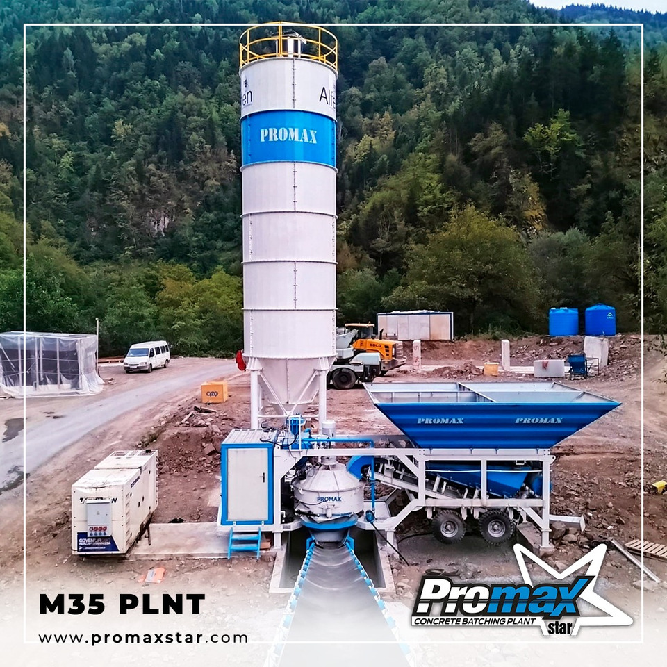 Ny Betongfabrik PROMAX MOBILE CONCRETE PLANT M35-PLNT (35M3/H): bild 12