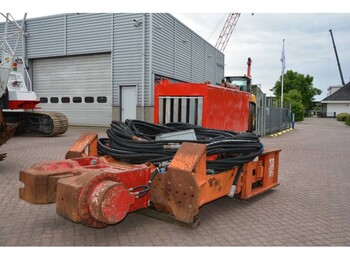 Pålkran Ptc 65 HD & powerpack