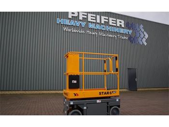 Pelarlift Haulotte STAR 6AC Valid inspection, *Guarantee! Non Marking