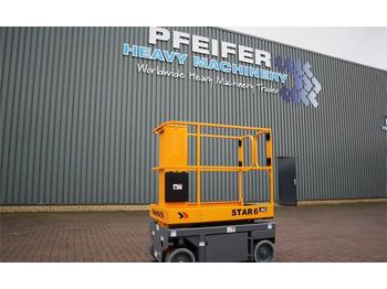 Pelarlift Haulotte STAR 6AC Valid inspection, *Guarantee! Non Marking