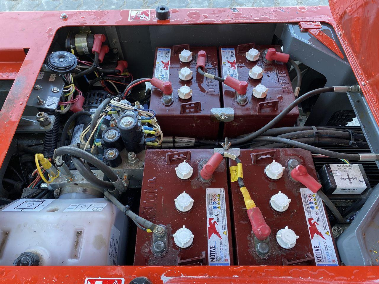 Pelarlift Skyjack SJ12