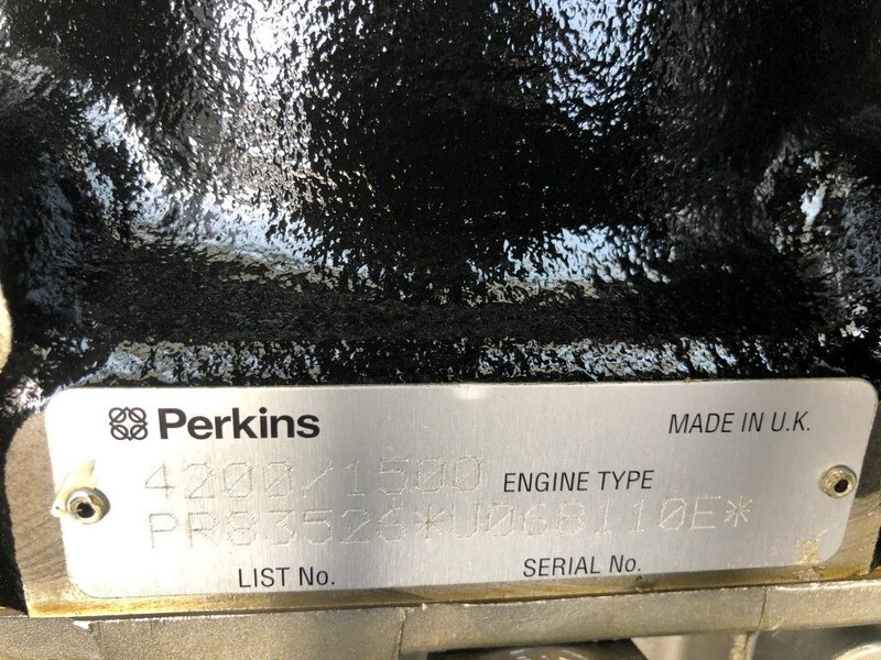 Ny Elgenerator Perkins 165 kVA Supersilent generatorset: bild 11