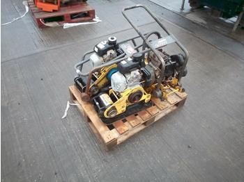Vibroplatta Petrol Compaction Plate, Honda Engine (3 of) (Spares): bild 1
