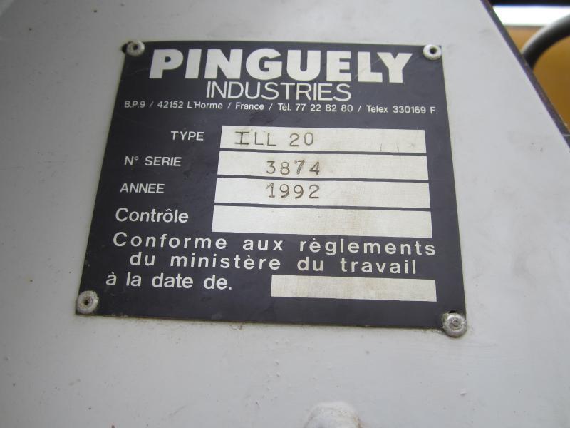 Mobilkran Pinguely ILL20: bild 11