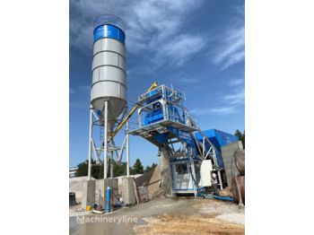 Ny Betongfabrik Plusmix 60m³/Hour MOBILE Concrete Plant - BETONNYY ZAVOD: bild 1