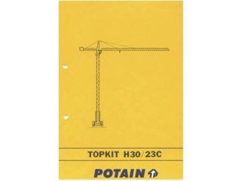 Tornkran Potain H30/23C: bild 1