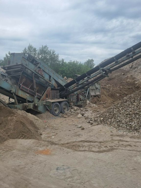 Sorteringsverk Powerscreen Chieftain 8x4 * Motor NEU *: bild 4