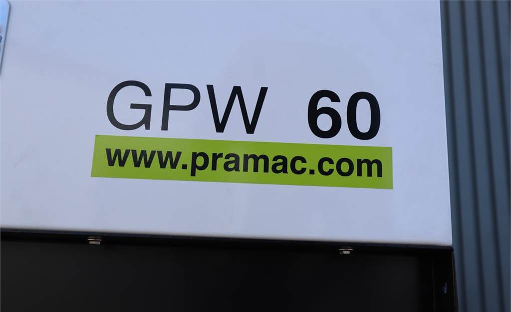 Elgenerator Pramac GPW60I/FS5 Valid inspection, *Guarantee! Diesel, 6: bild 7
