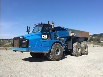 Ramstyrd dumper Cat 740B