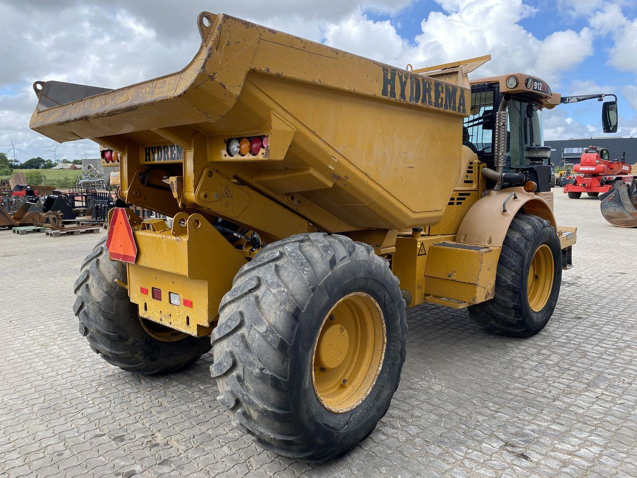 Ramstyrd dumper Hydrema 912ES