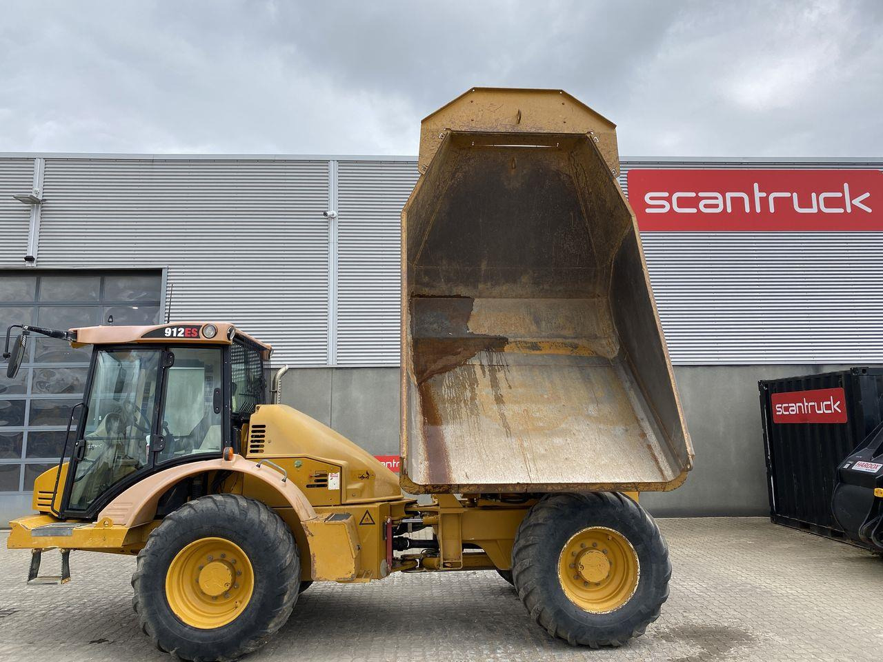 Ramstyrd dumper Hydrema 912ES