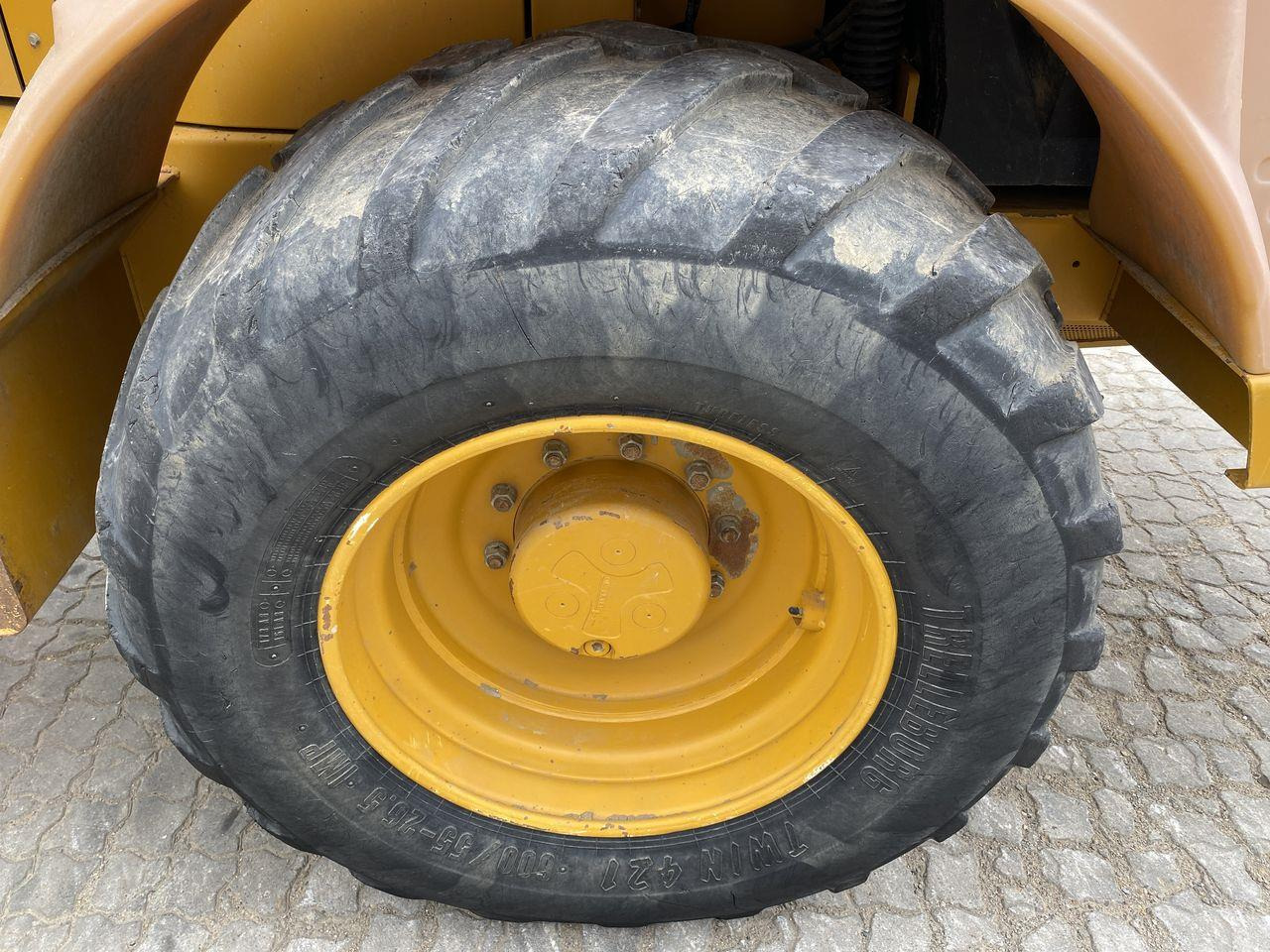 Ramstyrd dumper Hydrema 912ES