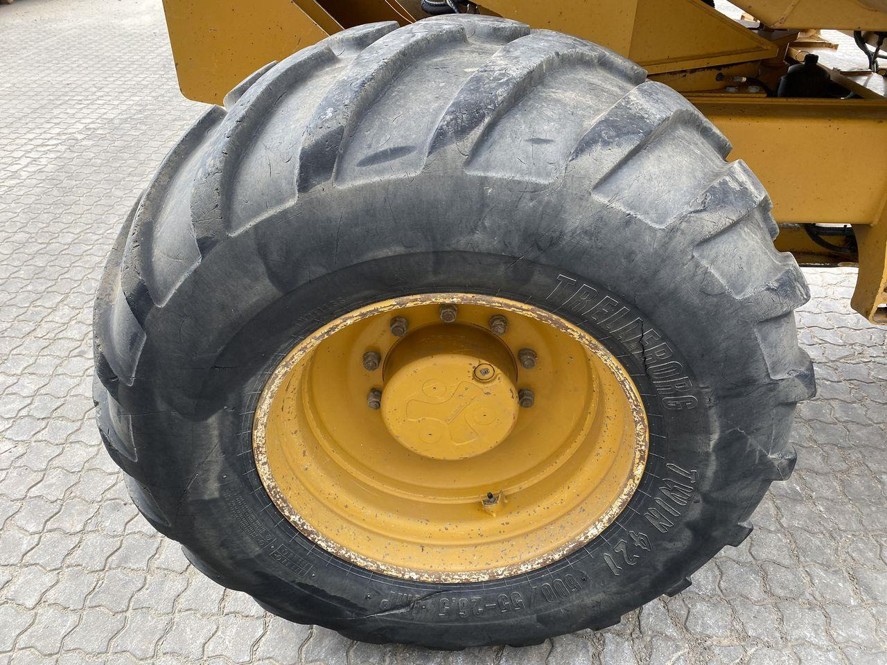 Ramstyrd dumper Hydrema 912ES
